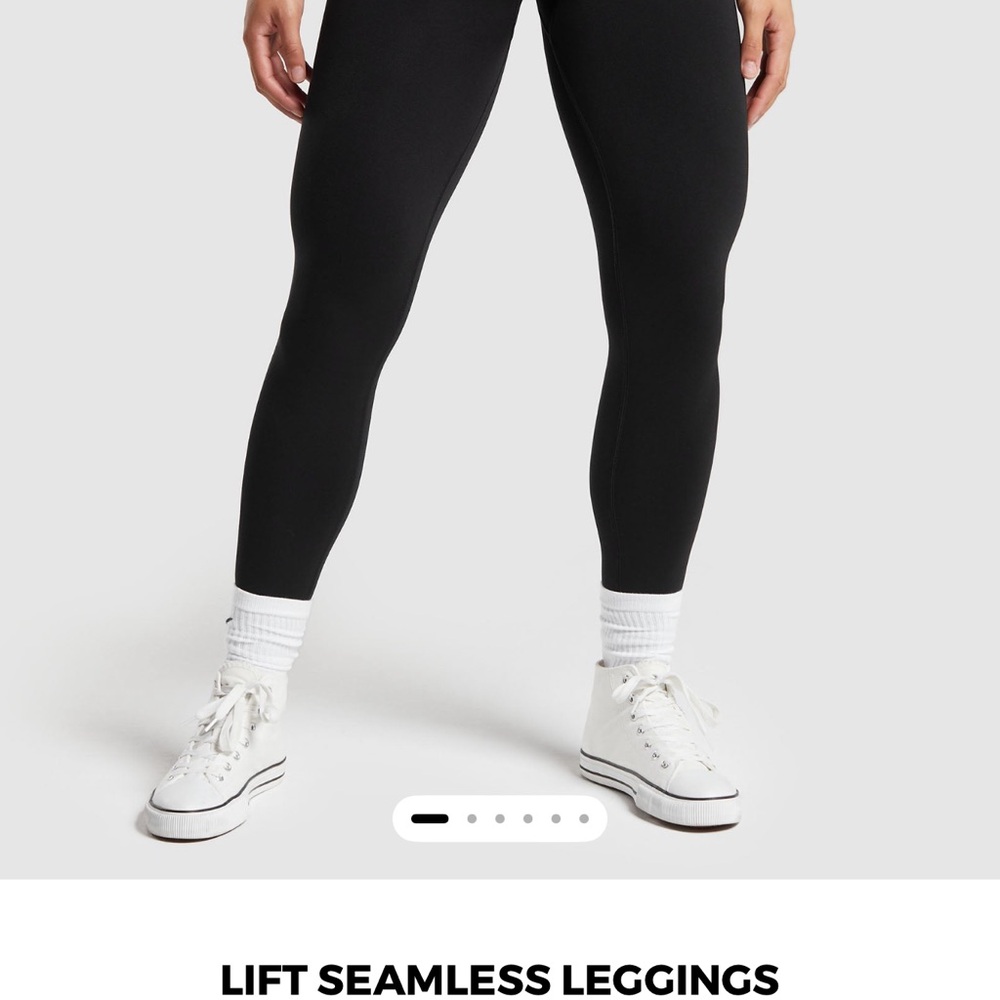 Black Seamless Leggings